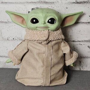 Star Wars Grogu "The Child" Plush – 11″ Soft Figure, Cute and Collectible
